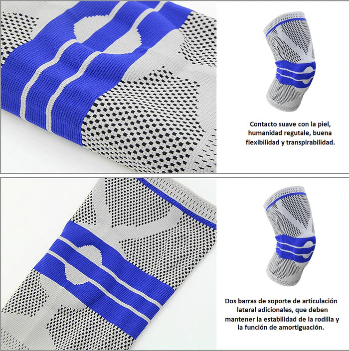 Rodillera Deportiva de Gel Térmico