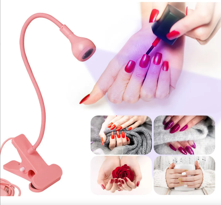 LAMPARA UV LED FLEXIBLE SECADOR DE UÑAS