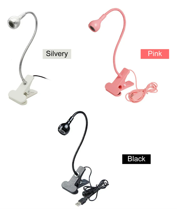 LAMPARA UV LED FLEXIBLE SECADOR DE UÑAS