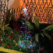 Árbol Solar Navidad