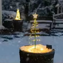 Árbol Solar Navidad