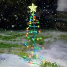 Árbol Solar Navidad