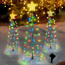 Árbol Solar Navidad