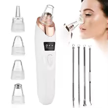 Extractor de impurezas y puntos negros