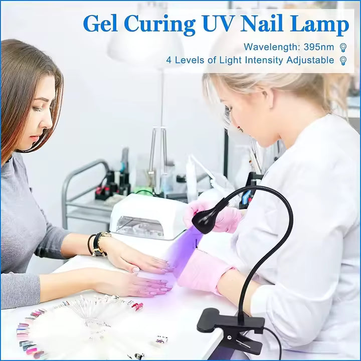 LAMPARA UV LED FLEXIBLE SECADOR DE UÑAS