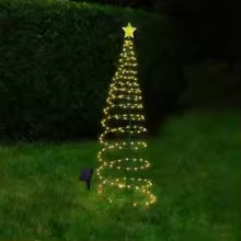 Árbol Solar Navidad