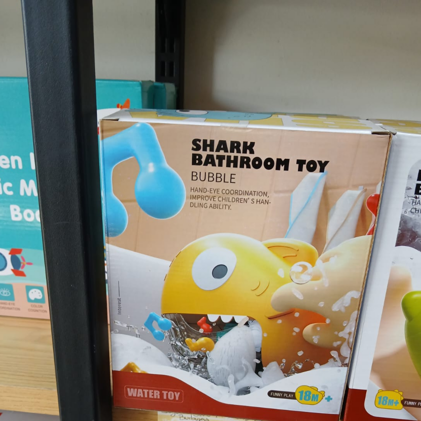 Juguete de Baño Tira Burbujas Tiburón