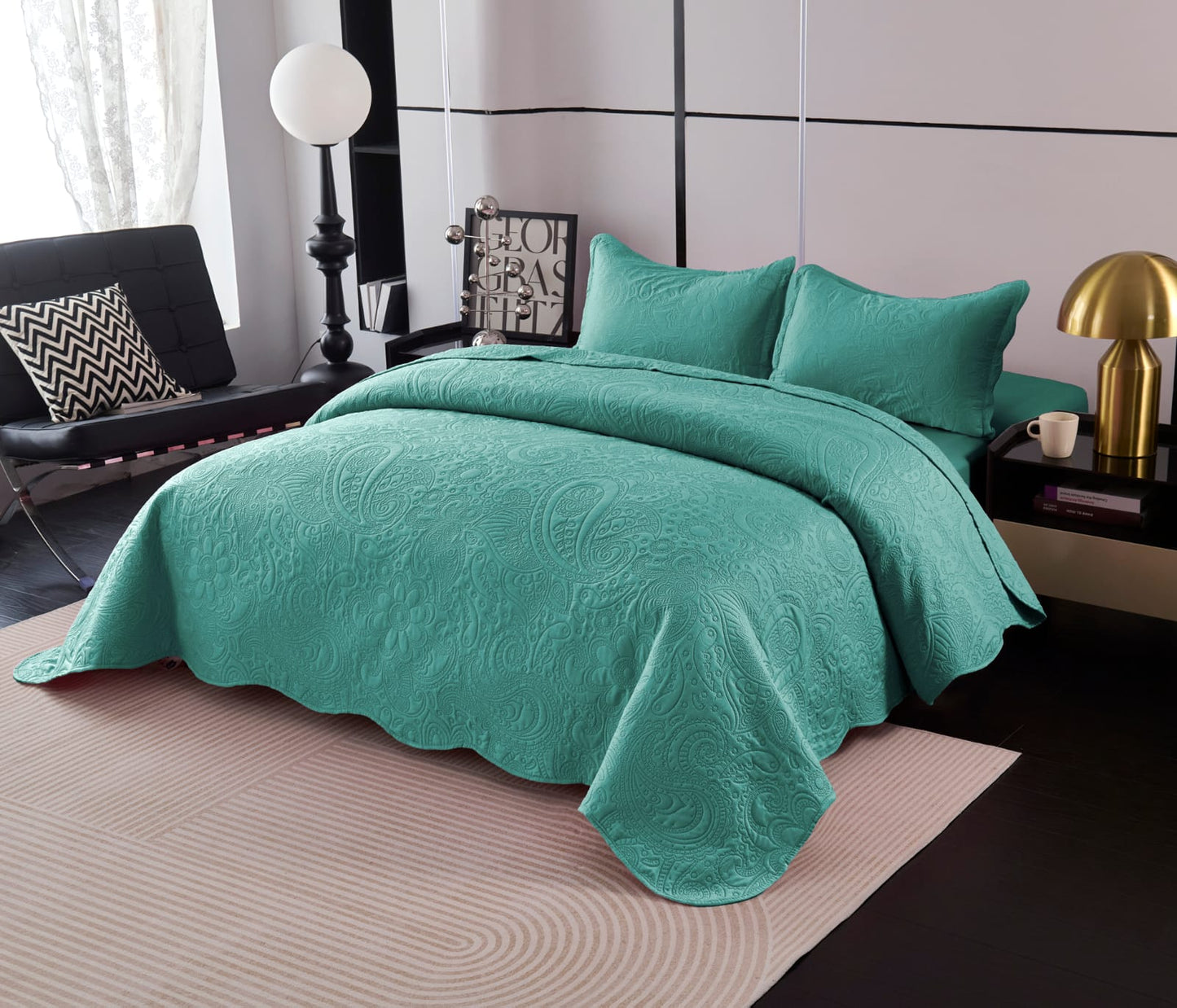 MP - Cobertor Verano liso con relieve