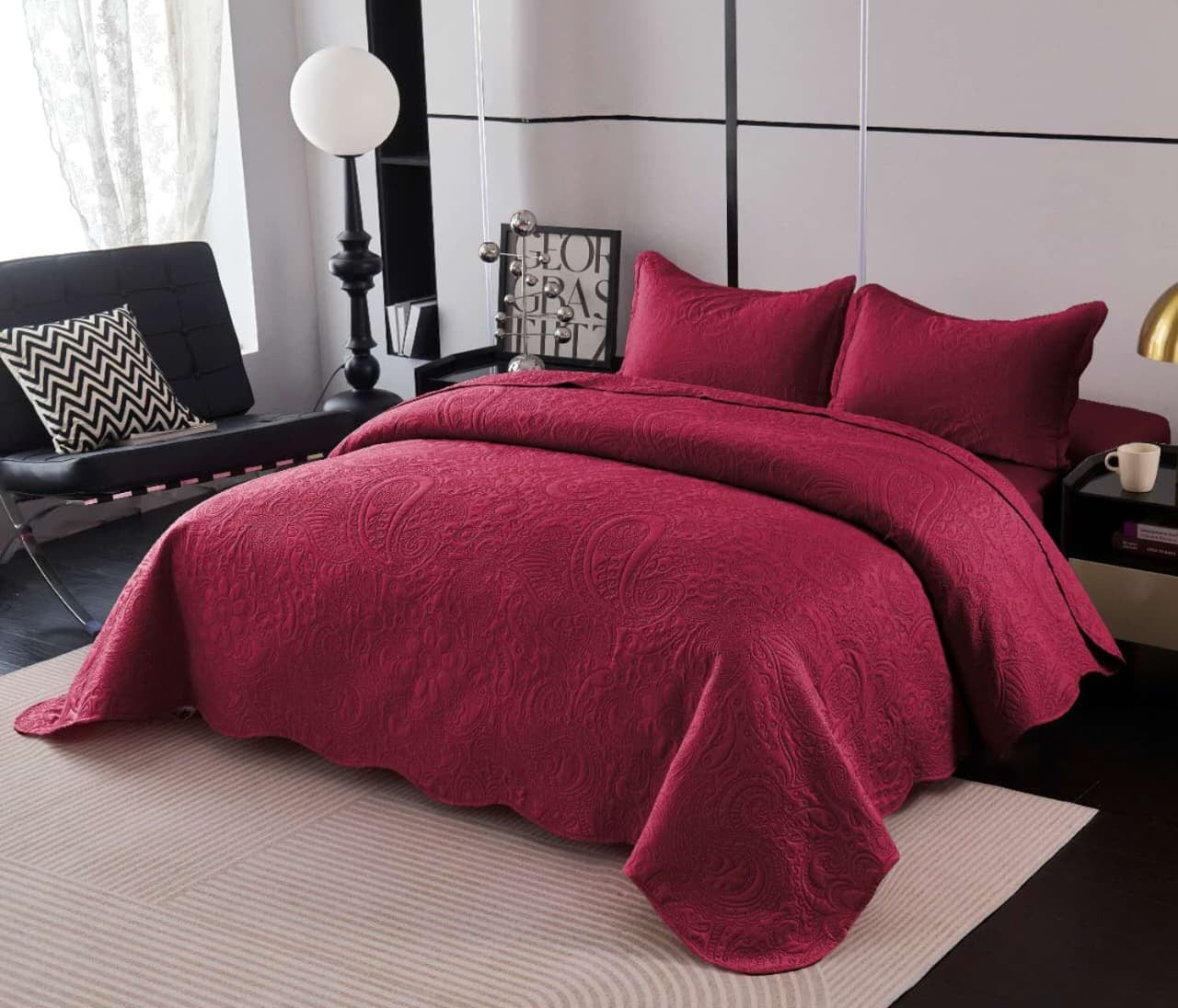MP - Cobertor Verano liso con relieve