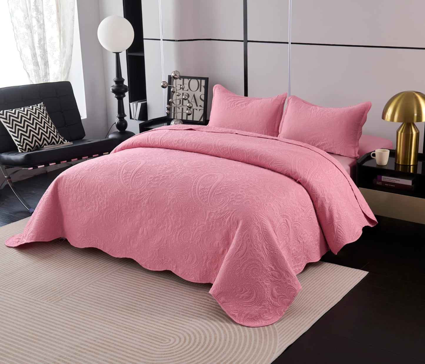 MP - Cobertor Verano liso con relieve