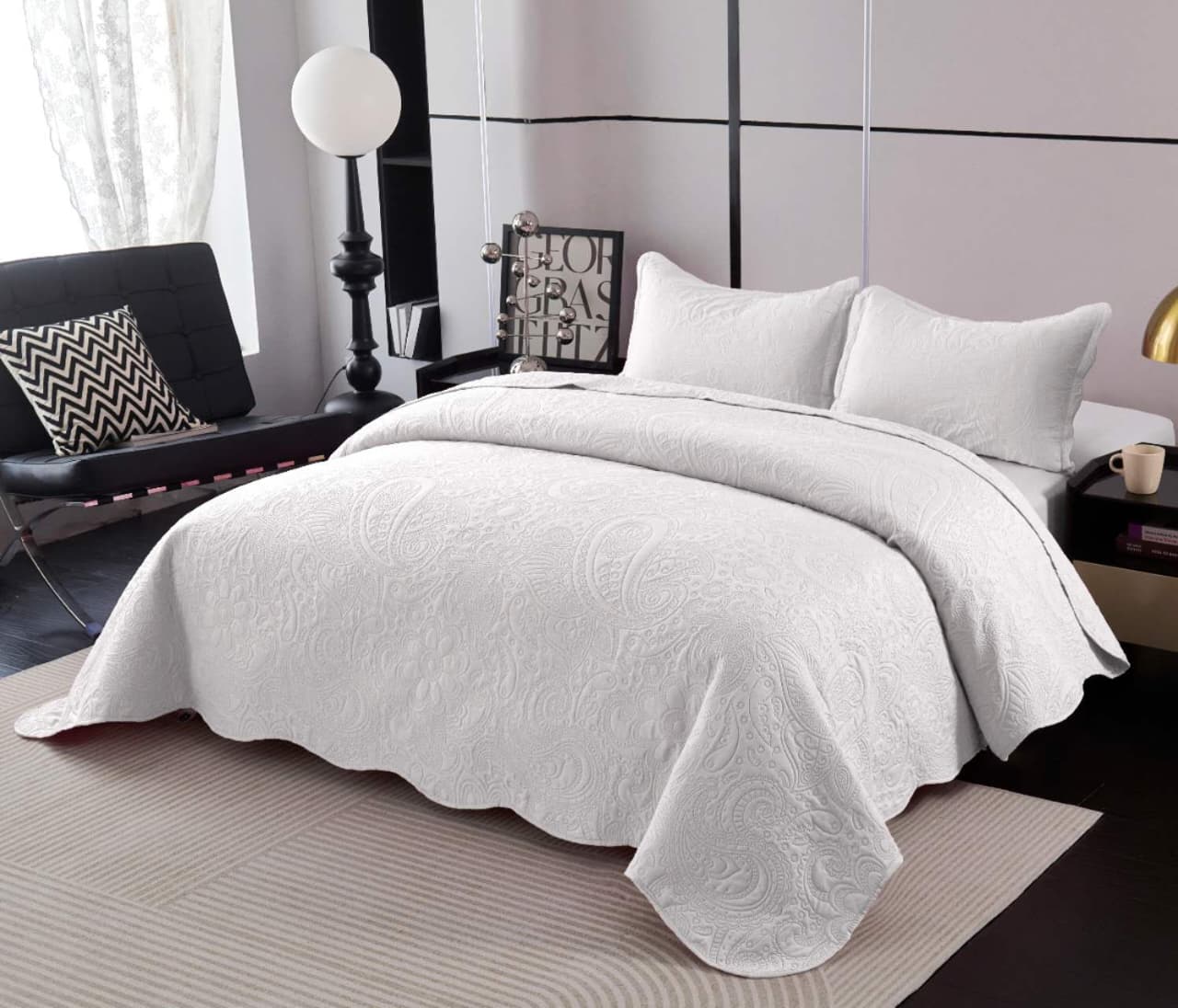 MP - Cobertor Verano liso con relieve