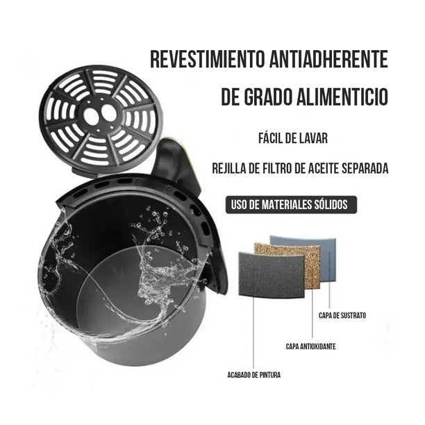 Bandeja Antiadherente Freidora X50Pcs