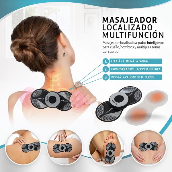 Mini Masajeador Electrico Estimulador2.0