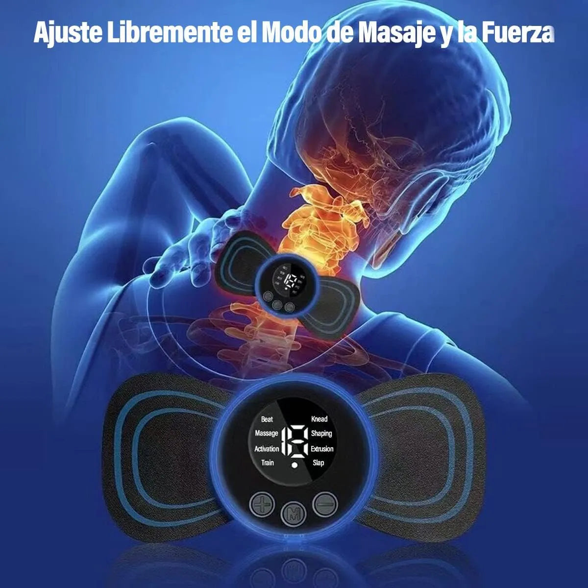 Mini Masajeador Electrico Estimulador2.0