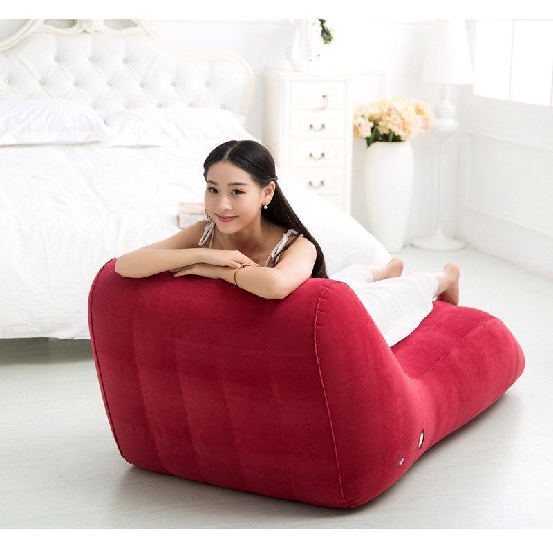 Sofá inflable perezoso