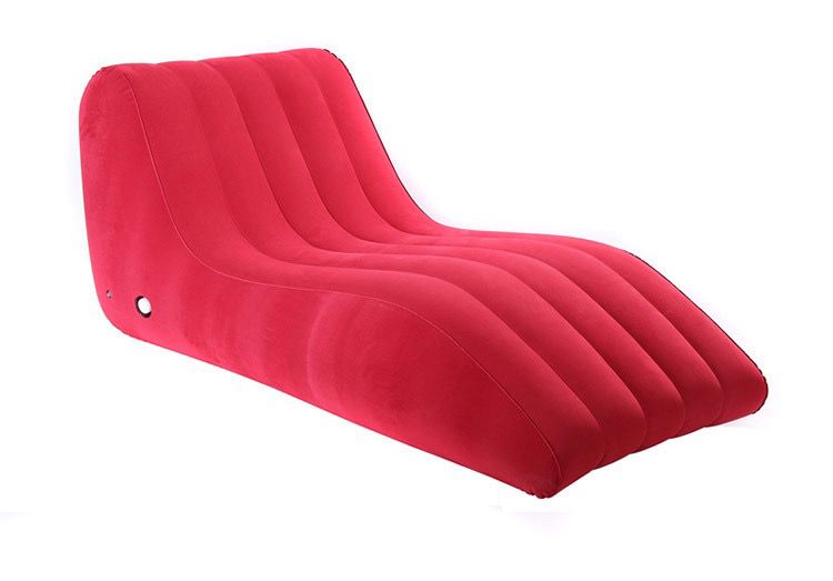 Sofá inflable perezoso