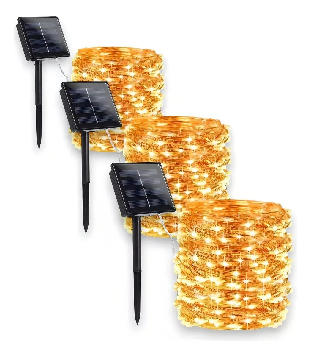 X - Guirnalda Solar efecto HADA CALID X2