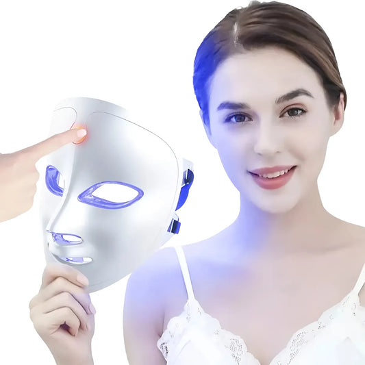 Mascaras De Terapia Led Para El Cuidado Facial