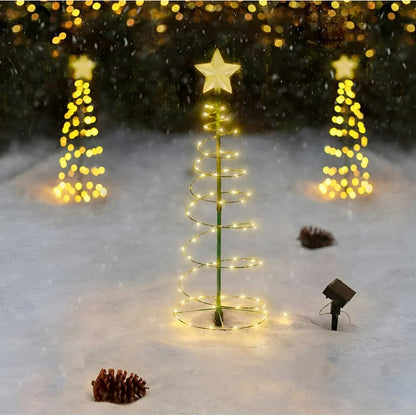 Árbol Solar Navidad