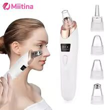 Extractor de impurezas y puntos negros