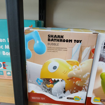 Juguete de Baño Tira Burbujas Tiburón