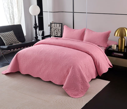 MP - Cobertor Verano liso con relieve