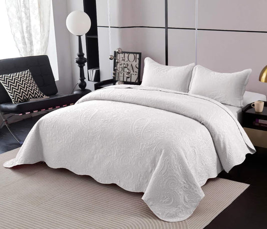 MP - Cobertor Verano liso con relieve