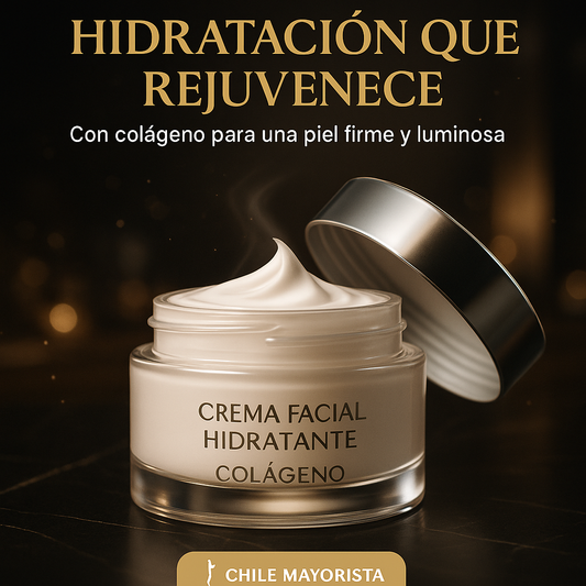 Crema antiarrugas hidratante colágeno🧴
