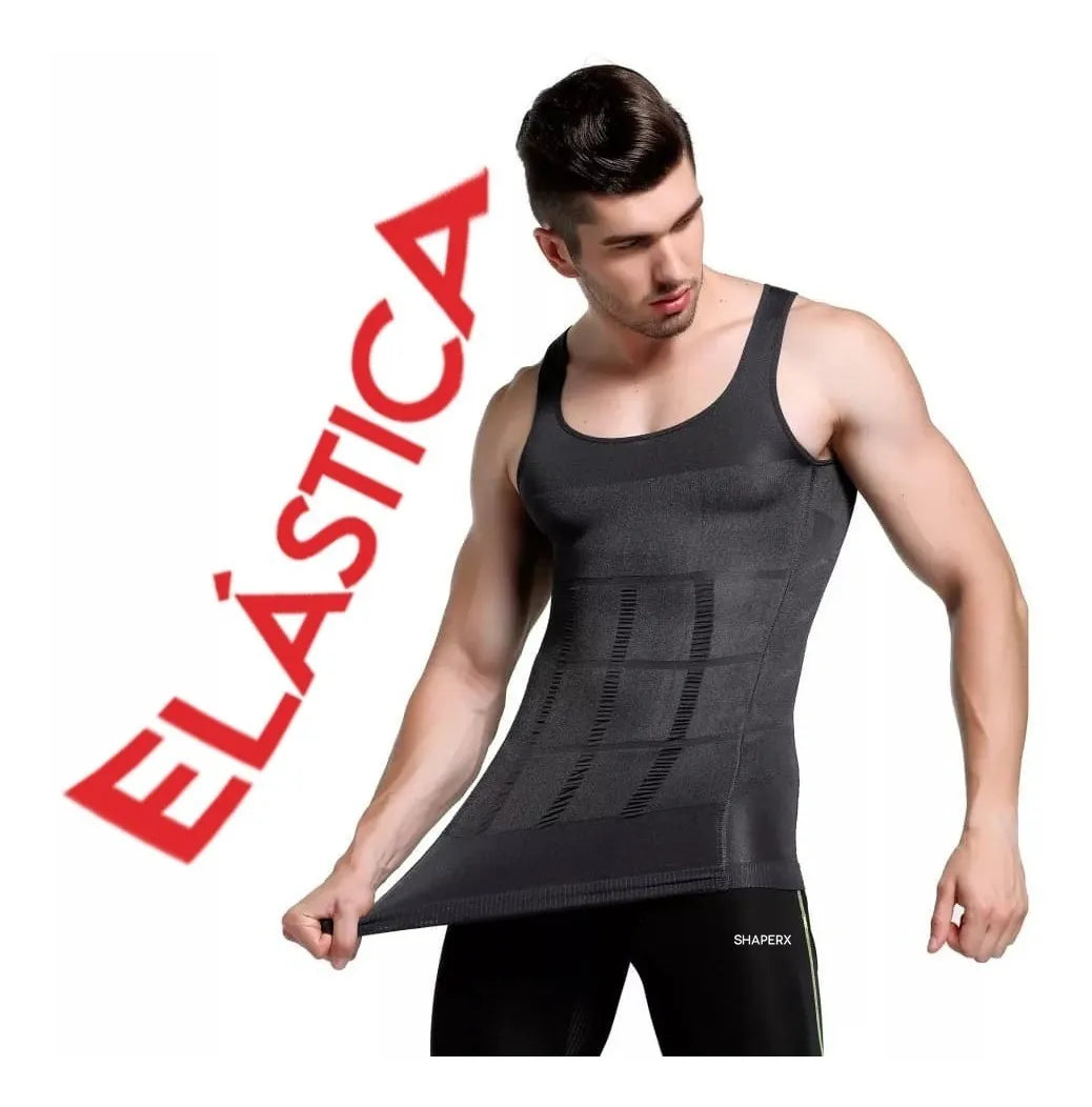 Camiseta Reductora Masculina Invisible