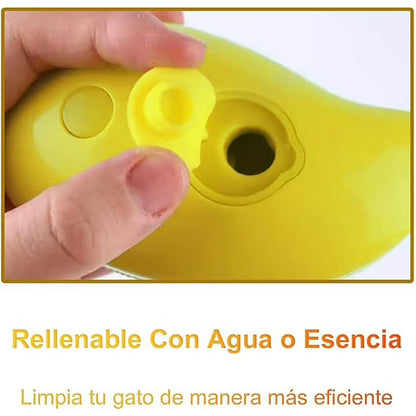 Cepillo Para Mascotas A Vapor Recargable