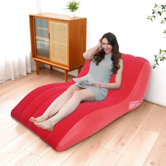 Sofá inflable perezoso