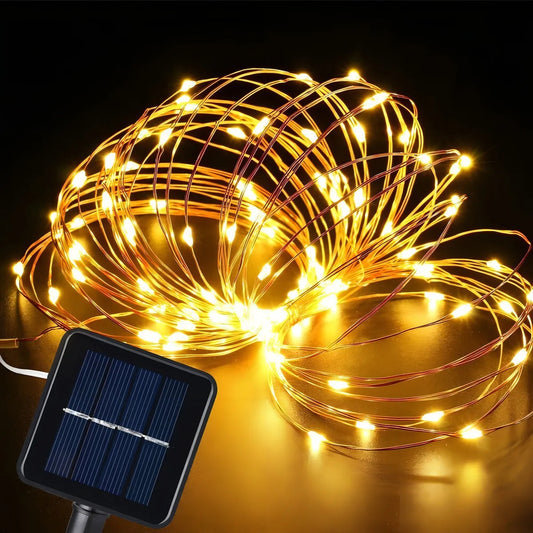 X - Guirnalda Solar efecto HADA CALID X2